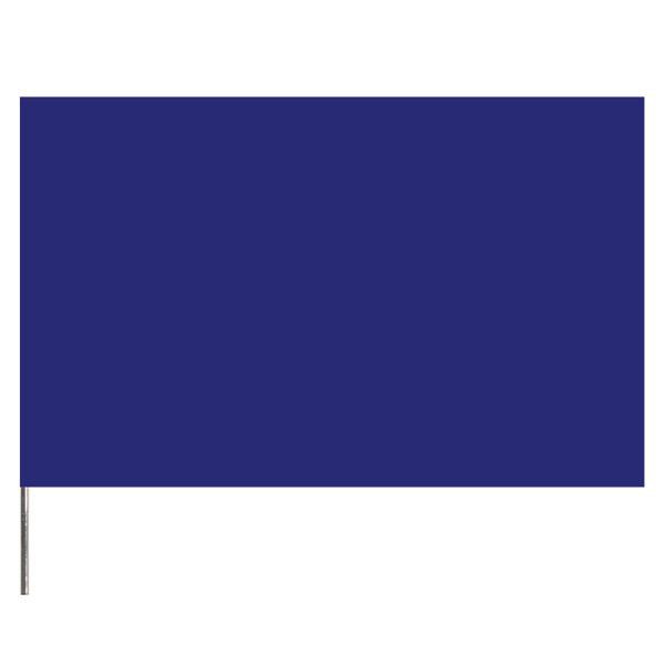 Presco Standard Marking Flags 21" Blue