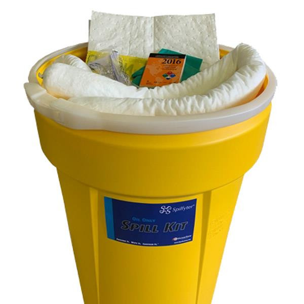 FyterTech Spilfyter Oil-Only 55 gal Drum Spill Kit