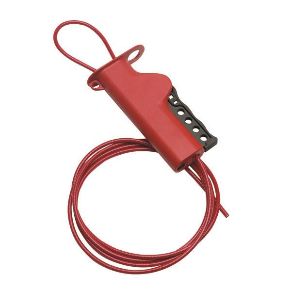 Brady All-Purpose Cable Lockout - Red