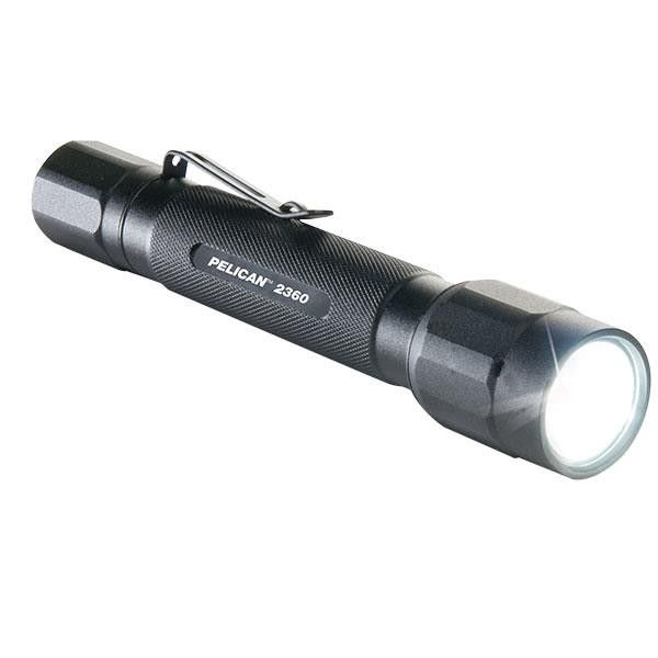 Pelican (2360) Tactical LED Flashlight - Black
