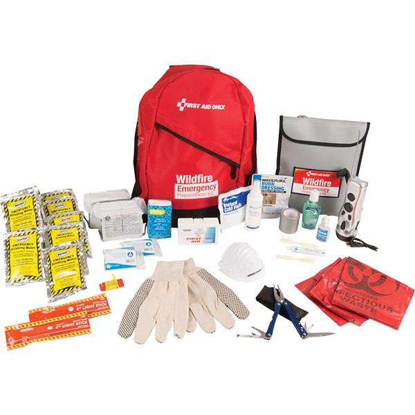 2-Person Wildfire Emergency Preparedness Kit