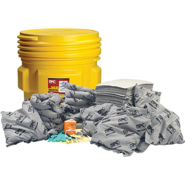 SPC Allwik Universal Overpack Drum Spill Kit - Yellow