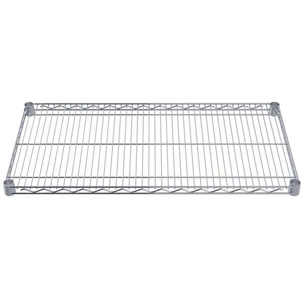 Akro-Mils QS - Horizontal Wire Shelf 18" x 36" Chrome