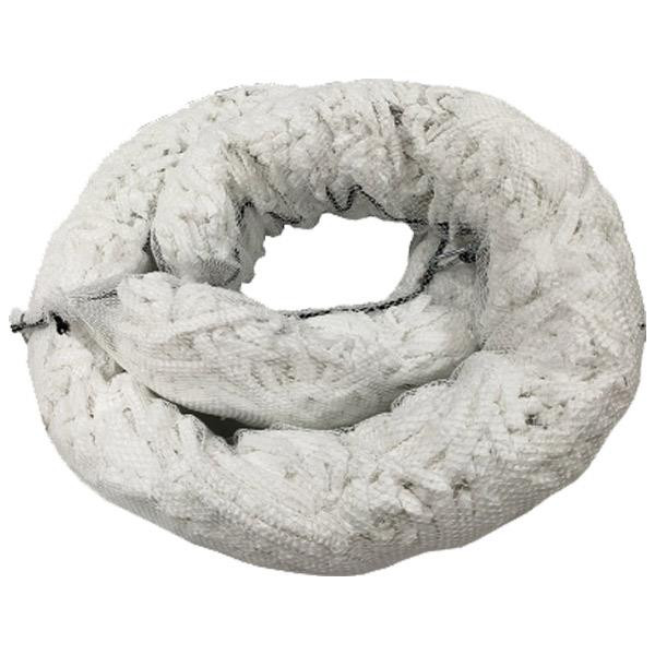FyterTech Spilfyter Oil-Only Net Boom Open 5" x 10' White