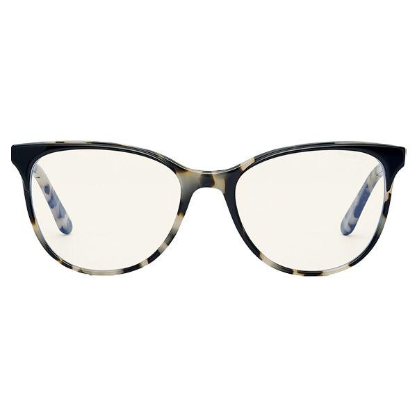 Bolle Safety Lyon Women Blue Light Protective Glasses Light Tortoise Frame