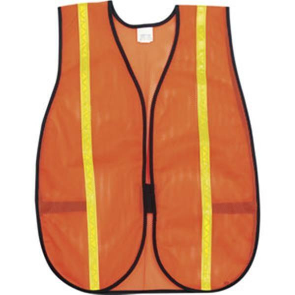 MCR Safety General-Purpose Mesh Vest Universal - Orange