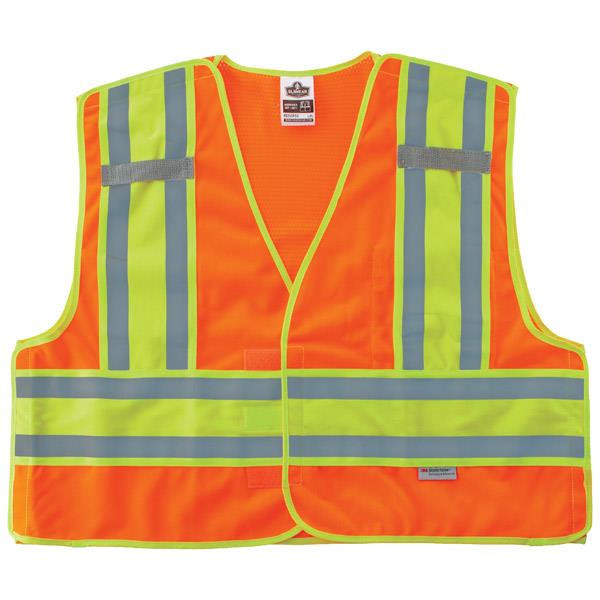 Small Medium Orange Ergodyne Glowear