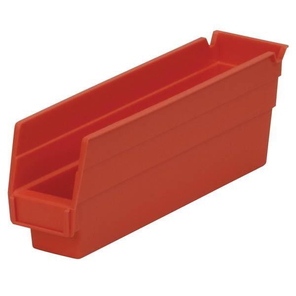 Akro-Mils Shelf Bin Red Akro Mils