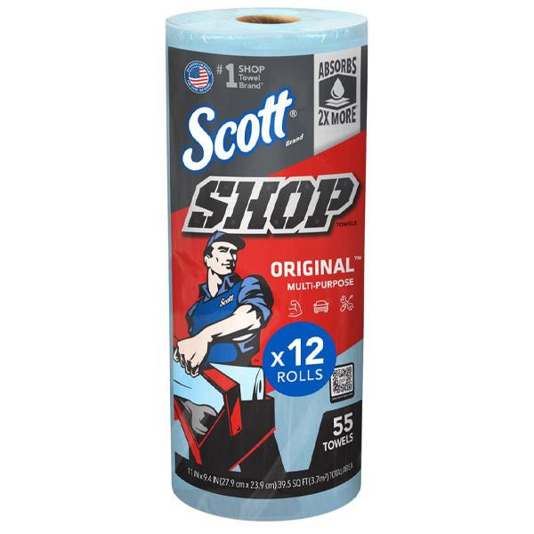 Scott Shop Towels Blue Scott Shop