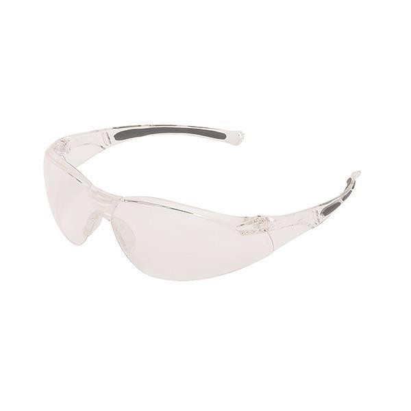 Clear Frame & Lens Safety Eyewear
