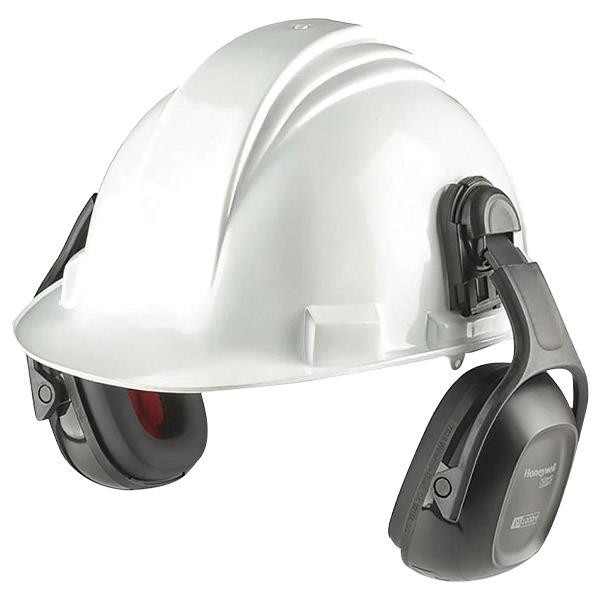Hard Hat NRR 25 Black