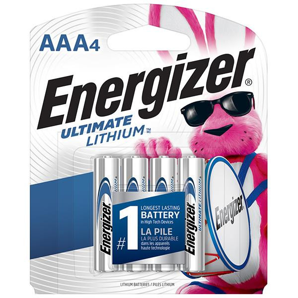 Energizer Ultimate Lithium AAA Batteries Energizer Ultimate