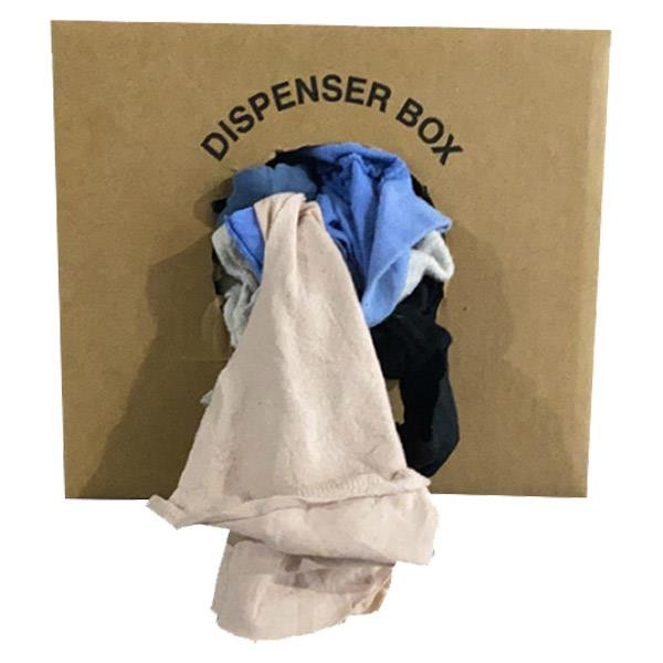 FyterTech Spilfyter Reclaimed Bulk Rags Fleece Mixed Fytertech Spilfyter