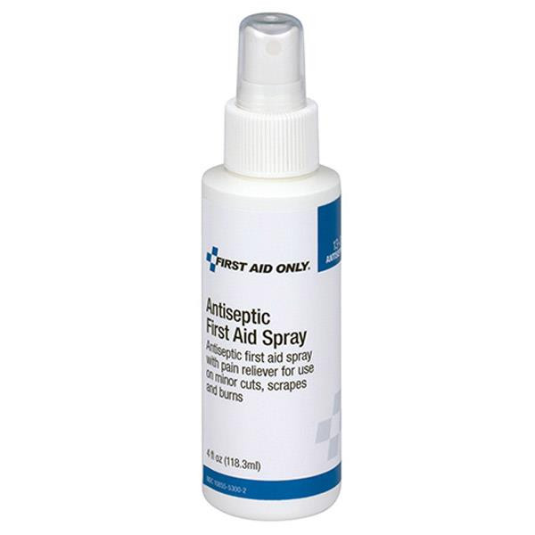 Antiseptic Pump Spray First Aid Supplies