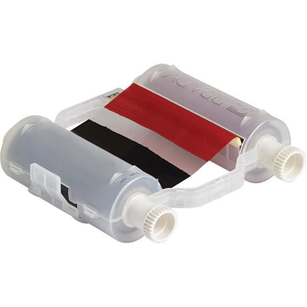 Brady B30 Series R10000 Two Color Printer Ribbon Black Red