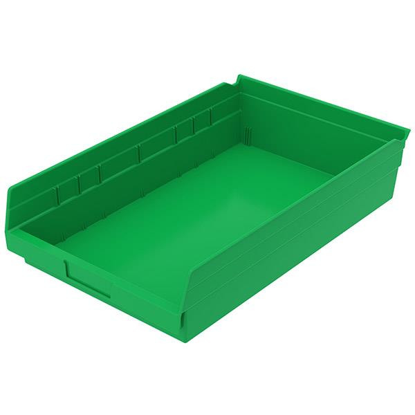 Akro-Mils Shelf Bins Green (NAM)