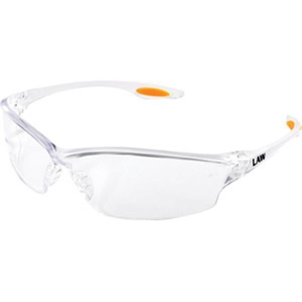 Clear Temple & Lens Safety Eyewear Safety Eyewear