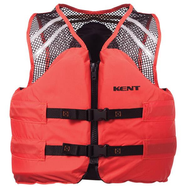 Kent Mesh Classic Vest - Orange