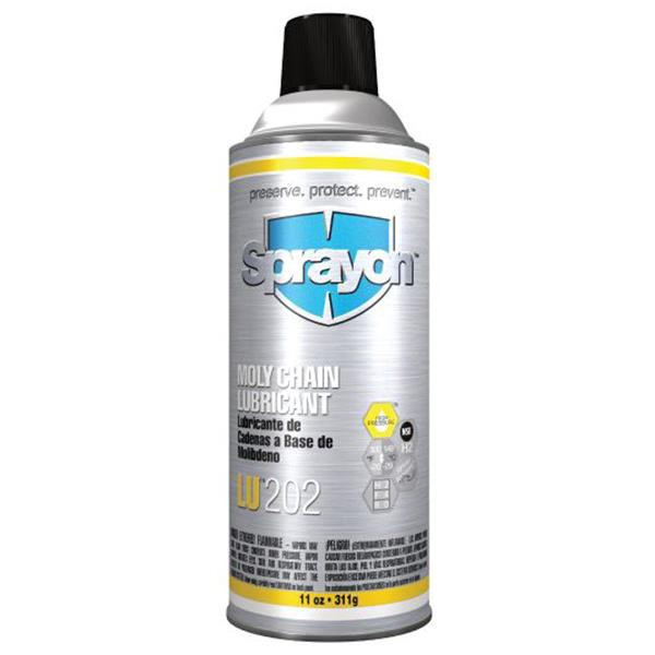 Krylon Sprayon LU202 Moly Chain Lubricant