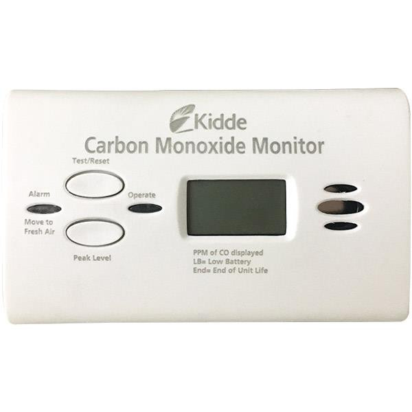 Kidde DC Ultra-Sensitive CO Monitor