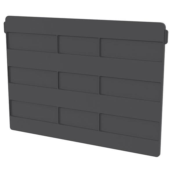Akro-Mils AkroBin Width Dividers (For 30270) Black