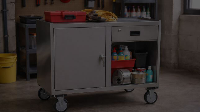 Stainless Steel Cabinets