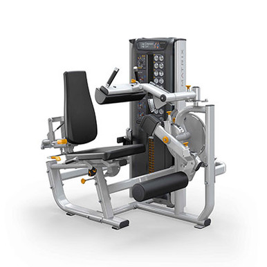 Leg Extension Using Pulley Matrix Medical Leg Extension and Leg Curl Adjustable Pulley