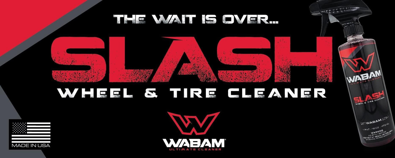 SLASH WHEEL AND TIRE CLEANER