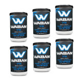 WABAM HEAVY DUTY HAND & SURFACE WIPES 75CT (6 containers)