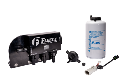 Under Bed Fuel Filter Assembly for 2017-2024 Ford F250-550 Under Bed Fuel Filter Assembly for 2017-2024 Ford F250-550