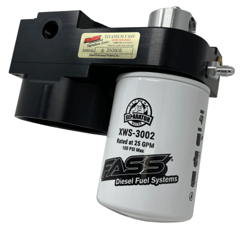 FASS Drop-In Series Diesel Fuel System 2020-2024, GM (DIFSL5P2001)