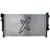 XDP Xtra Cool Direct-Fit Replacement Radiator For1994-2002 Dodge Ram 5.9L