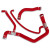 2001-2005 GM 6.6L DURAMAX PERFORMANCE SILICONE UPPER AND LOWER COOLANT HOSE KIT