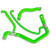 2001-2005 GM 6.6L DURAMAX PERFORMANCE SILICONE UPPER AND LOWER COOLANT HOSE KIT