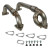 EXHAUST MANIFOLD & UP-PIPE KIT FORD F250