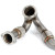 2004-2007 Ford 6.0L OEM Performance Up-Pipes use with square EGR cooler