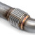 2004-2007 Ford 6.0L OEM Performance Up-Pipes use with square EGR cooler