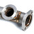 2004-2007 Ford 6.0L OEM Performance Up-Pipes use with square EGR cooler