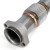 2004-2007 Ford 6.0L OEM Performance Up-Pipes use with square EGR cooler