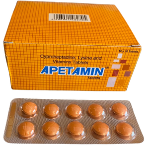 Orange Apetamin Pills   