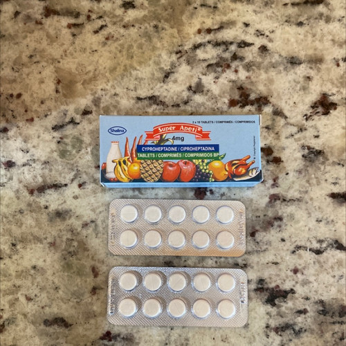 Super Apeti Pills
