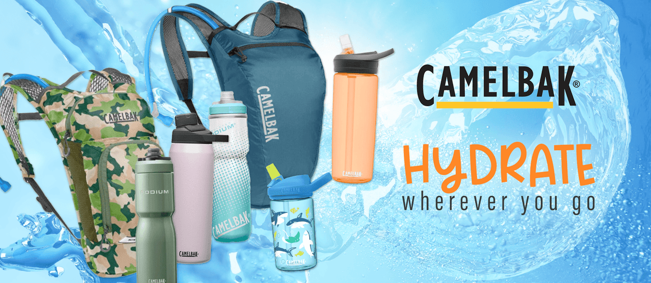 Hydrate wherever you go with Camelbak