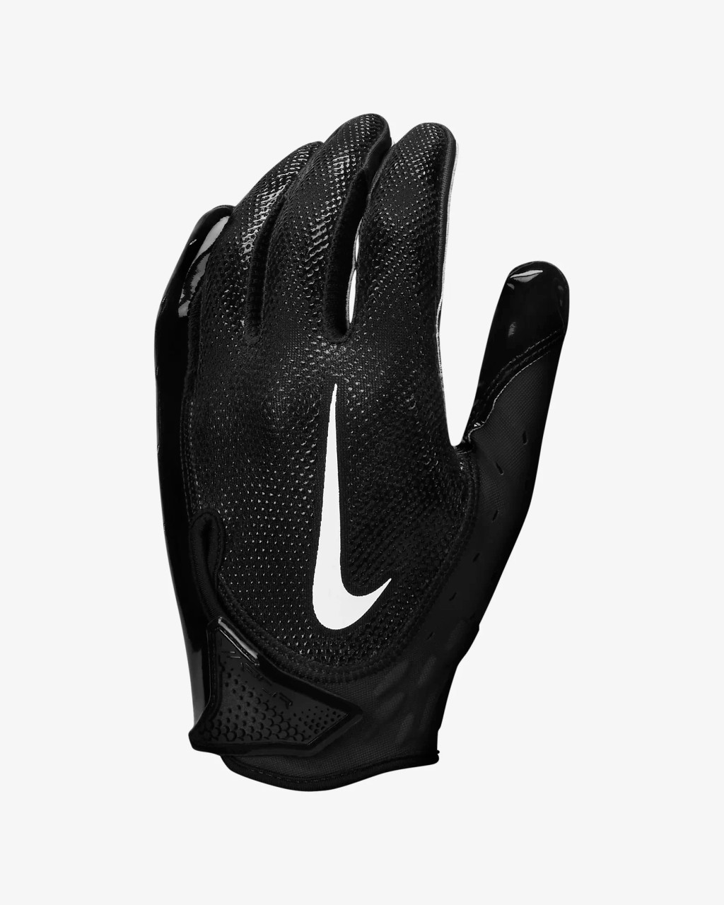 Nike Vapor Jet 7.0 Football Gloves Large / Black/Black/White