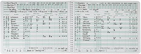 Mark V Basketball Scorebook - Thumbnail 5