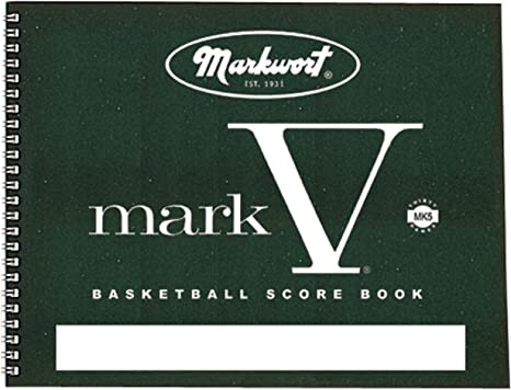 Mark V Basketball Scorebook - Thumbnail 2