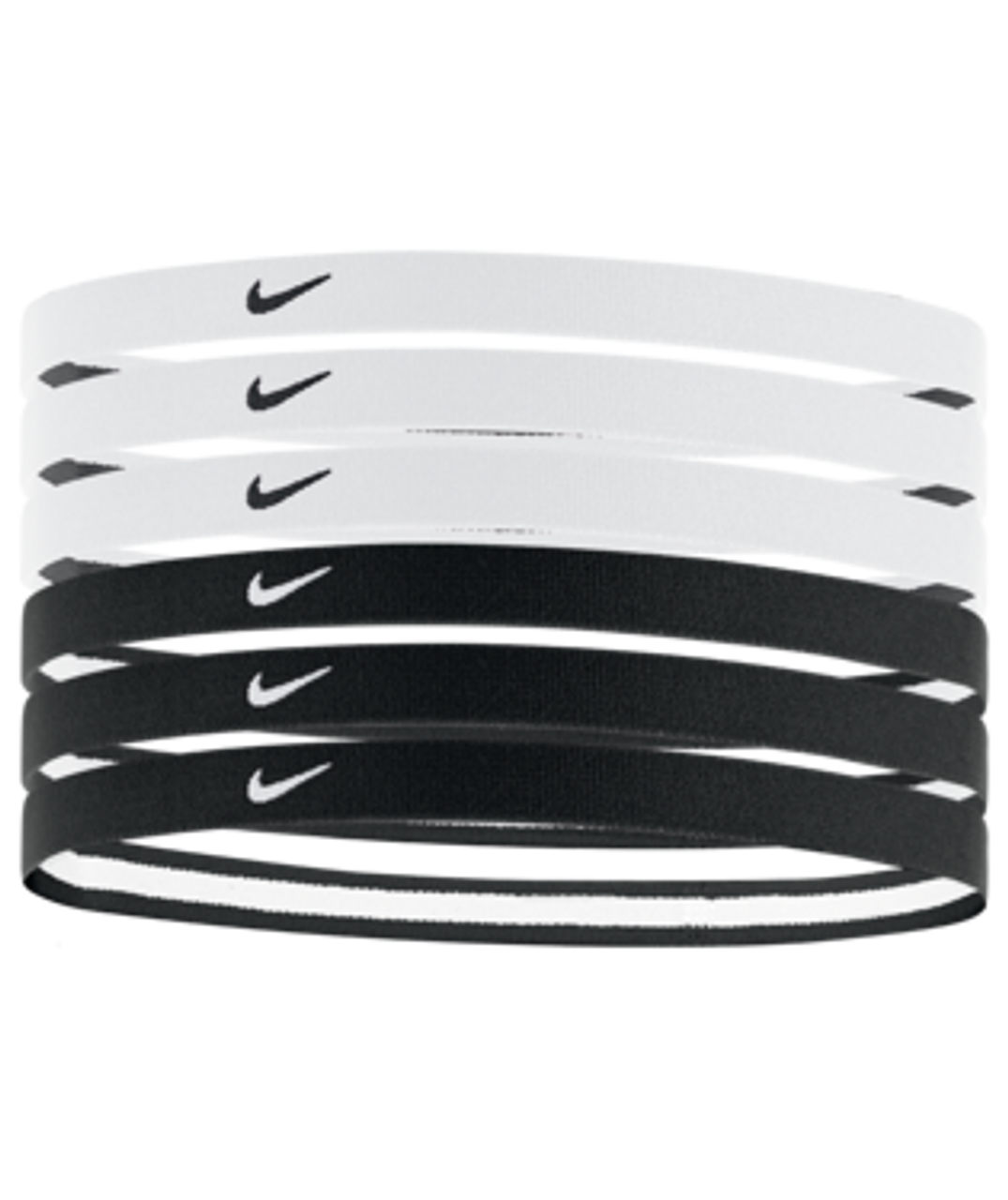 Nike Swoosh Sport Headband 6-Pack 