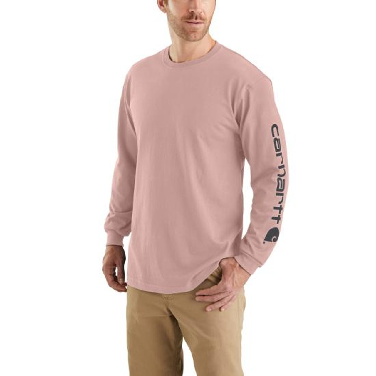 T shirt 2025 carhartt rose