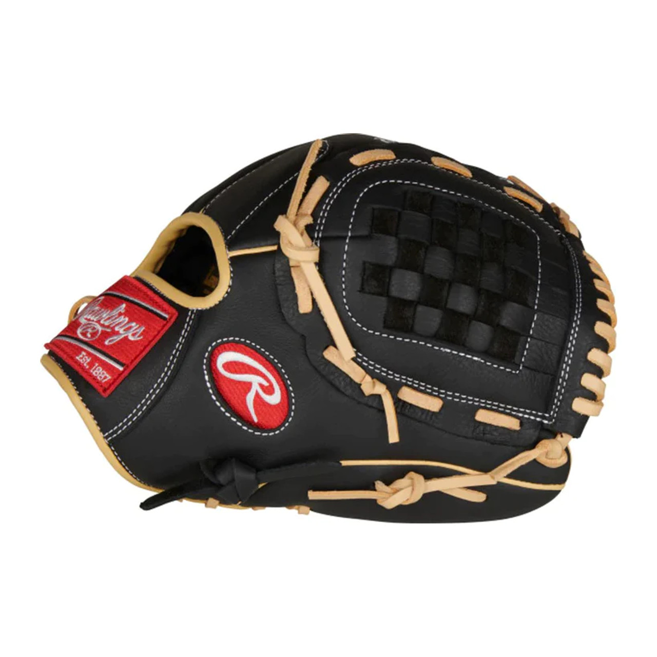 Rawlings MLB Team Logo Youth Glove Series, Right Hand Throw, 10 inches