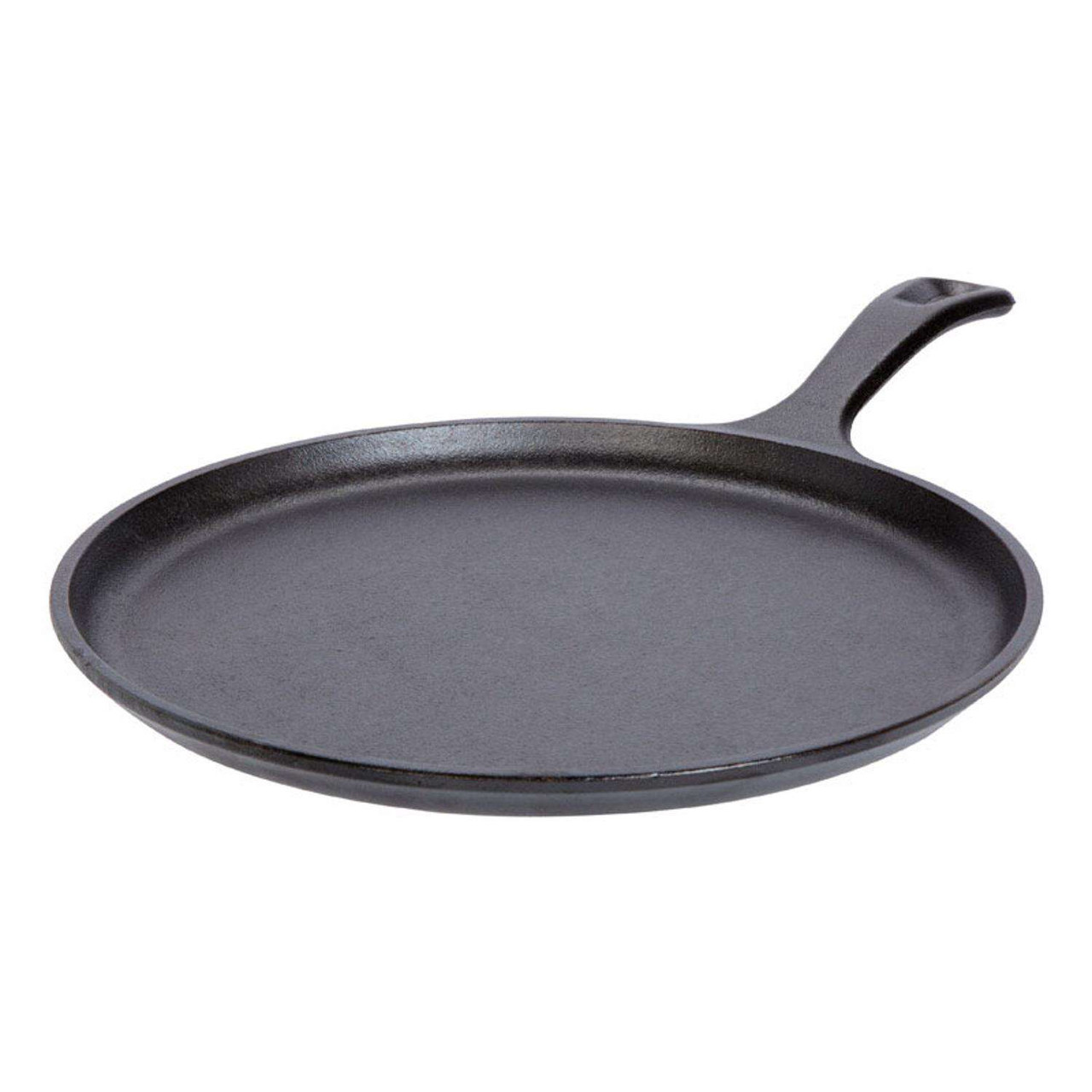 Lodge Cast-Iron Round Frying Pan