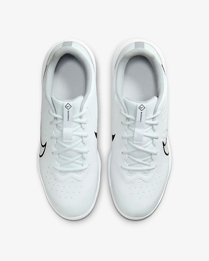 Nike Men's Alpha Huarache Varsity 4 Low Cleats